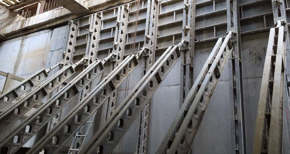 ضرورت استفاده از سولجر ها در قالب بندی | فروشگاه آهن آلات بنیامین