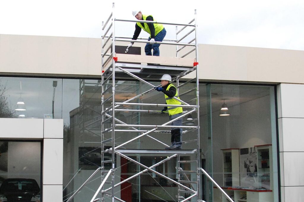 داربست های دوتایی | فروشگاه آهن آلات بنیامین داربست های دوتایی | فروشگاه آهن آلات بنیامین