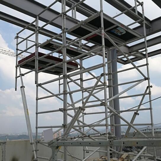 داربست های کنسولی | فروشگاه آهن آلات بنیامین داربست های کنسولی | فروشگاه آهن آلات بنیامین