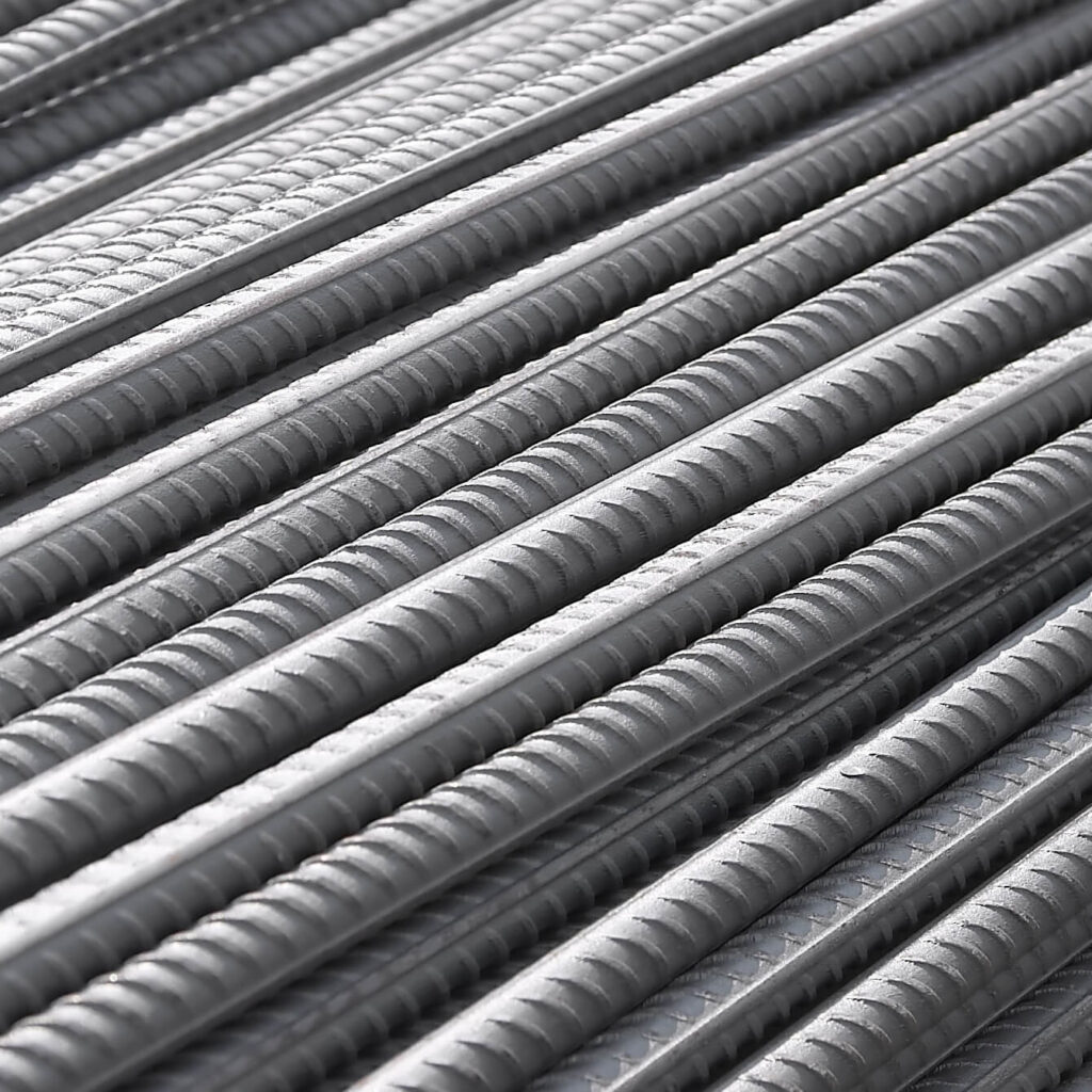 میلگرد فولادی (از جنس استیل) | فروشگاه آهن آلات بنیامین