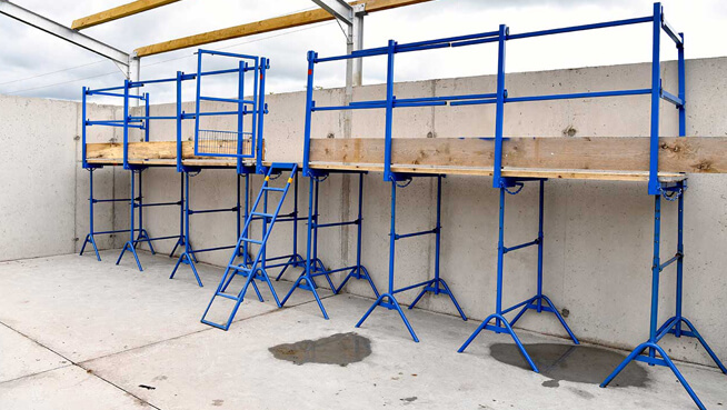 داربست های پایه دار | فروشگاه آهن آلات بنیامین داربست های پایه دار | فروشگاه آهن آلات بنیامین