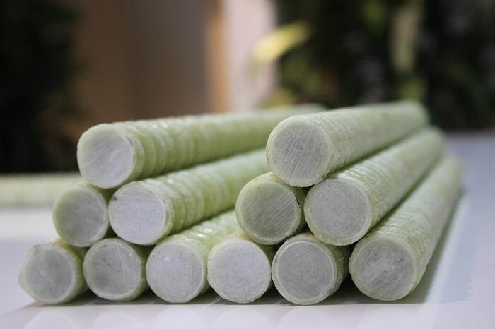 میلگرد های پلیمری (GFRP) | فروشگاه آهن آلات بنیامین