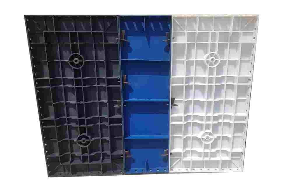 قالب تخت پلاستیکی بتن | فروشگاه آهن آلات بنیامین