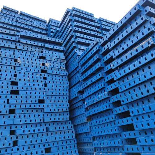 منظور از قالب فلزی بتن چیست؟ | فروشگاه آهن آلات بنیامین