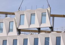 نمونه ای از ساخت و سازها به روش مدولار | فروشگاه آهن آلات بنیامین