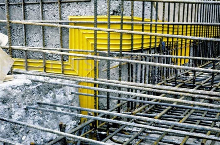 استفاده از انواع واتر استاپ در آب بندی و درزگیری سازه های بتنی | فروشگاه آهن آلات بنیامین