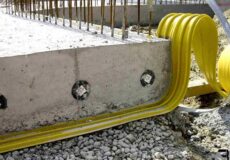 واتر استاپ ها در سازه های صنعتی برای جلوگیری از نفوذ آب استفاده می شوند. | فروشگاه آهن آلات بنیامین