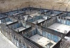 قالب بندی فلزی ساختمان | فروشگاه آهن آلات بنیامین