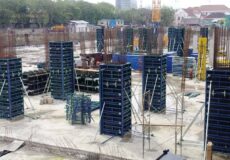 قالب بندی بتن در سازه | فروشگاه آهن آلات بنیامین