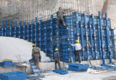 دستمزد قالب بندی بتن | فروشگاه آهن آلات بنیامین