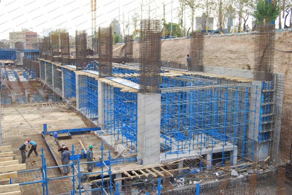 انواع داربست مدولار | فروشگاه آهن آلات بنیامین انواع داربست مدولار | فروشگاه آهن آلات بنیامین