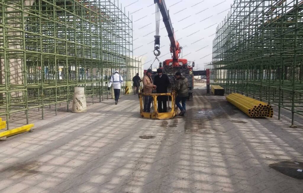 داربست مدولار چیست | فروشگاه آهن آلات بنیامین