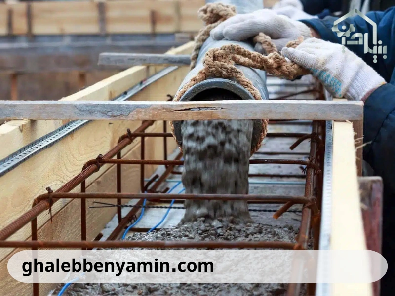 زمان بازکردن قالب بتن در سپاهان قالب