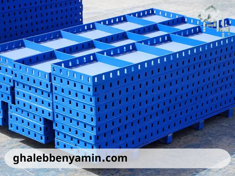 قالب فلزی بتن فولاد مبارکه