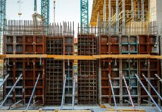 نحوه قالب بندی دیوار برشی | فروشگاه آهن آلات بنیامین