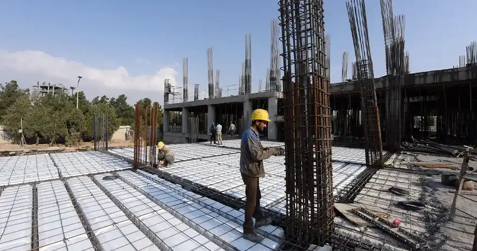 آرماتور بندی ستون