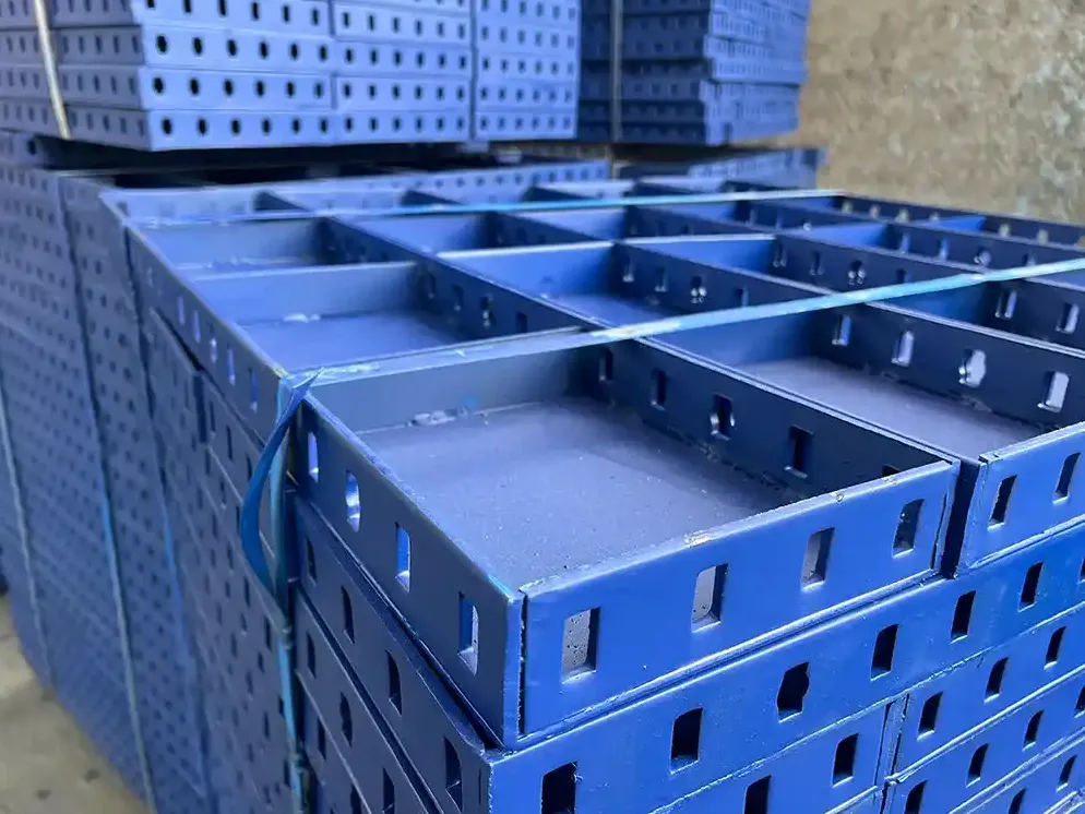 قالب آرماتور بندی